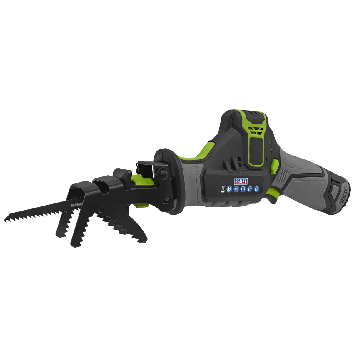 Cordless Reciprocating Saw Kit 10.8V 2Ah