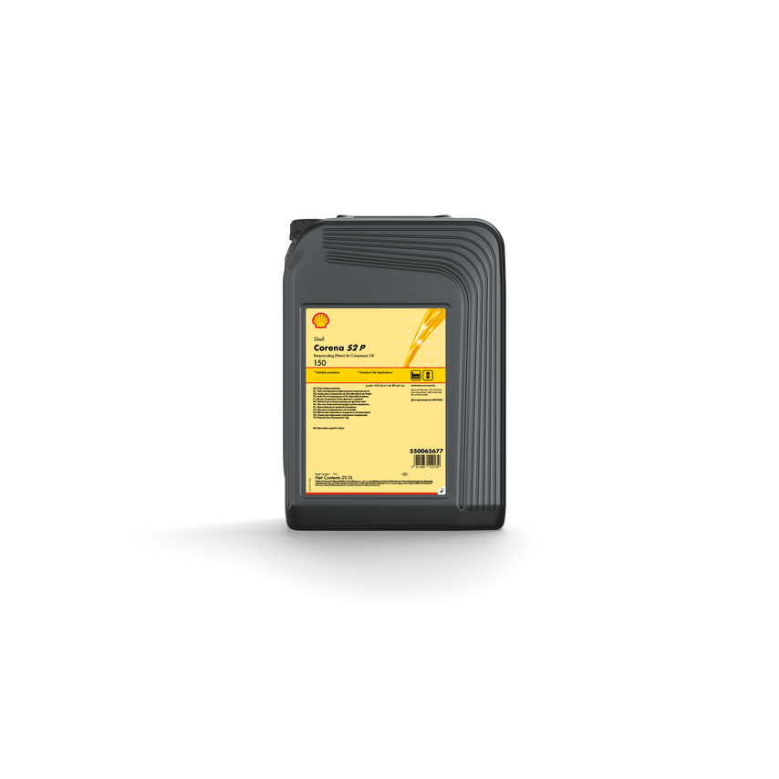 Corena S2 P 150 - Reciprocating (Piston) Air Compressor Oil 20 Litre