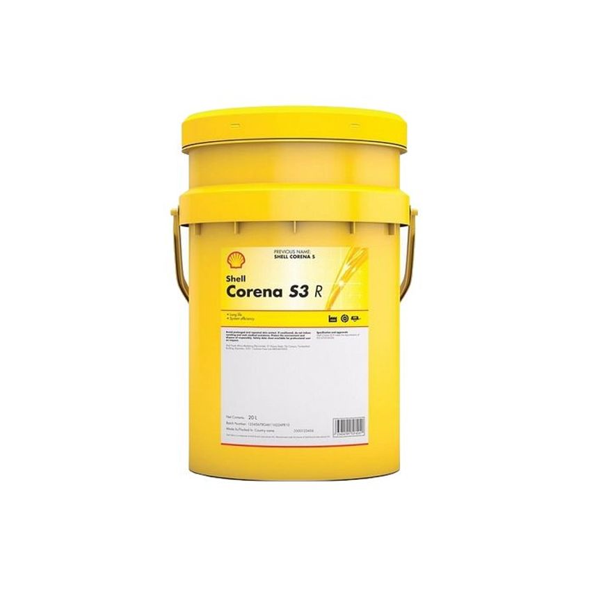 Corena S3 R 68 - Premium Rotary Air Compressor Oil 20 Litre