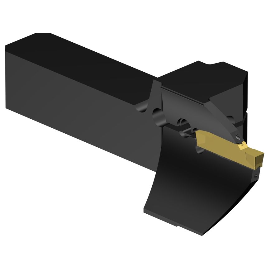 CoroCut 1-2 QS Shank Tool for Face Grooving QS-LF123H080C12E-052B