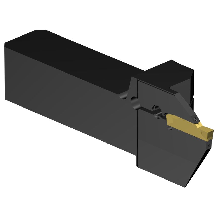 CoroCut 1-2 QS Shank Tool for Face Grooving QS-LF123H100C16E-300B