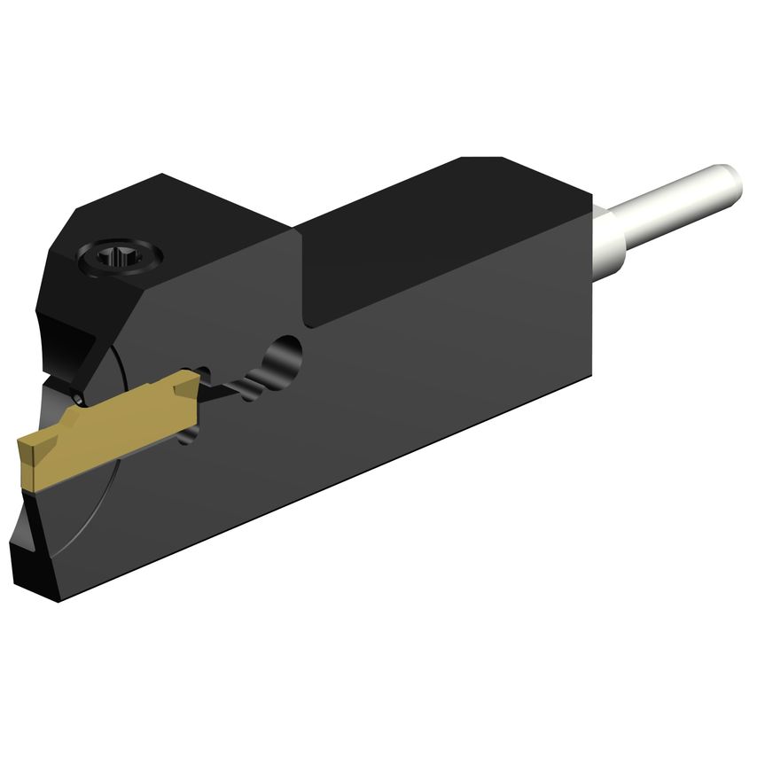 CoroCut 1-2 QS Shank Tool for Parting and Grooving QS-RF123E043-10BHP