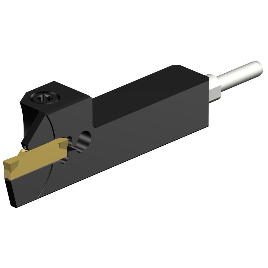 CoroCut 1-2 QS Shank Tool for Parting and Grooving QS-RF123F059-08BHP