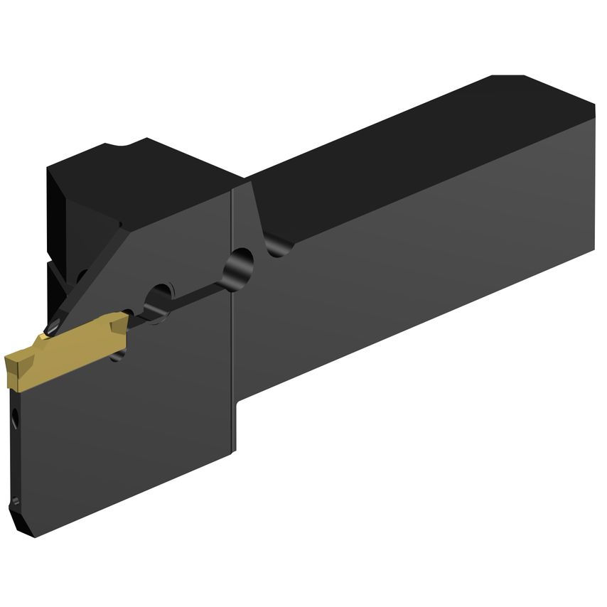 CoroCut 1-2 QS Shank Tool for Parting and Grooving QS-RF123F080C12F