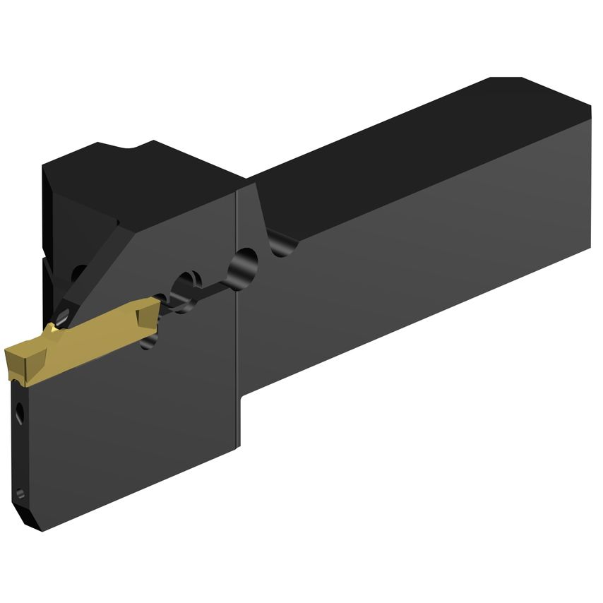 CoroCut 1-2 QS Shank Tool for Parting and Grooving QS-RF123H080C12E