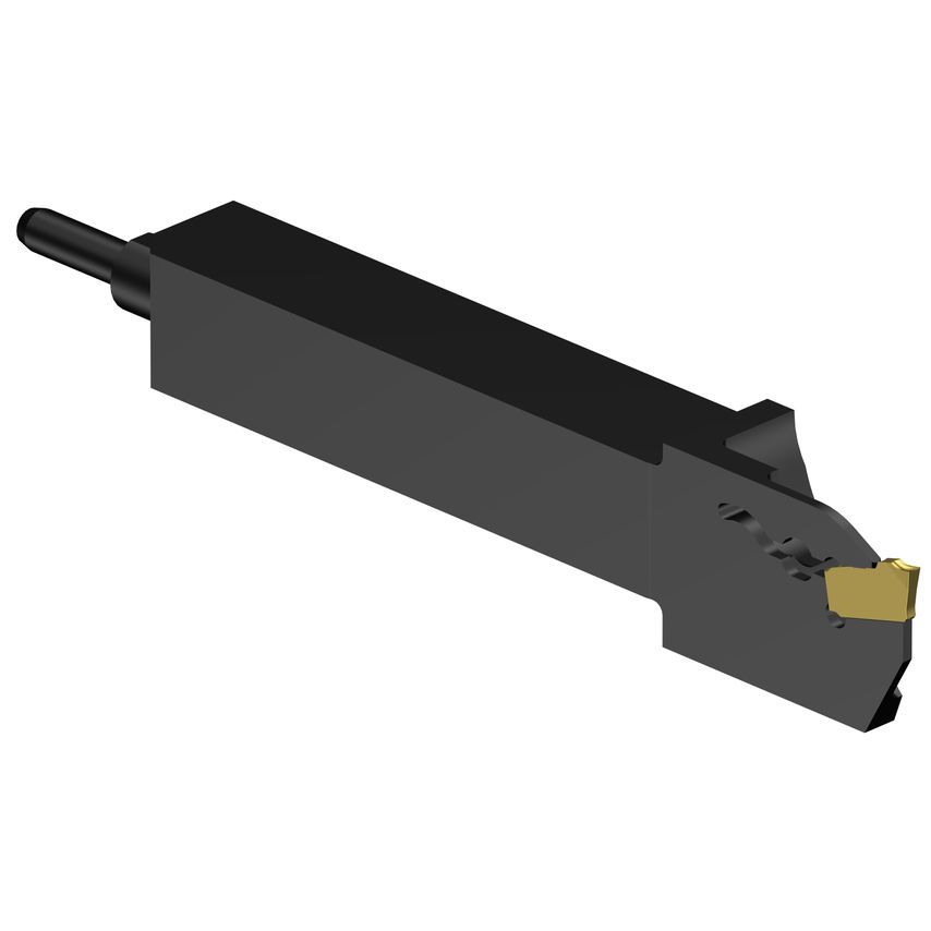 CoroCut QD QS Shank Tool for Parting and Grooving QS-QD-LFB0375C06S