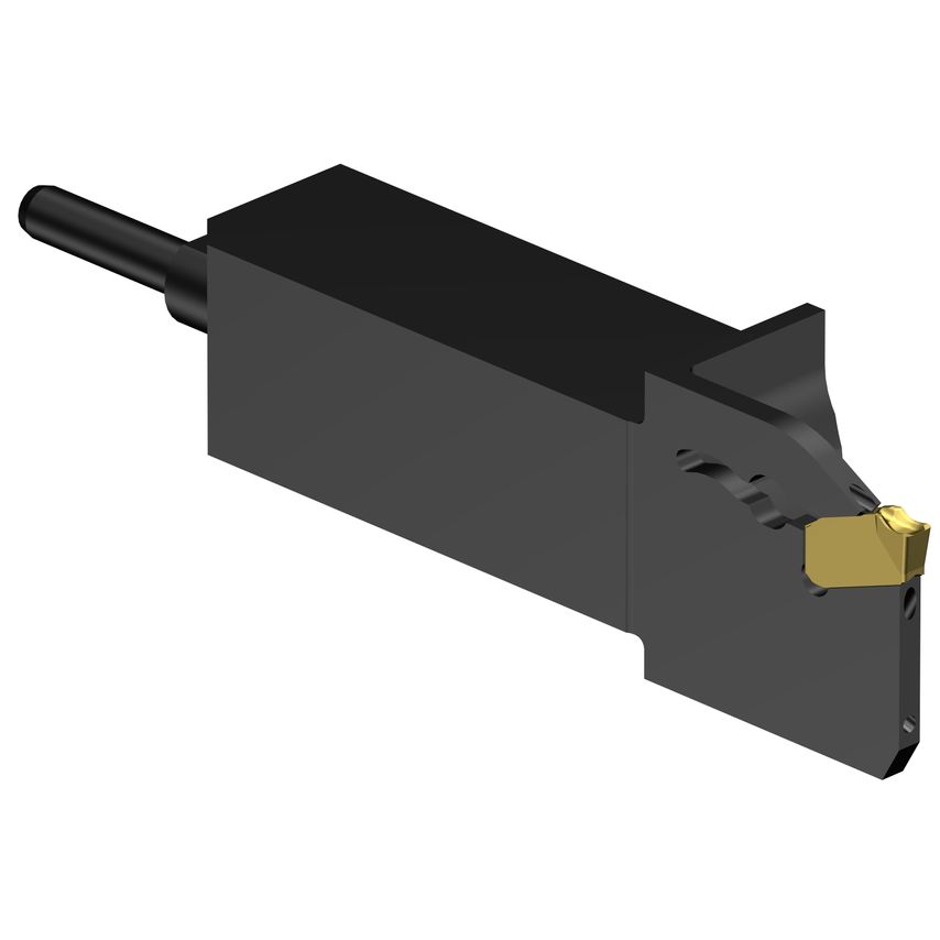 CoroCut QD QS Shank Tool for Parting and Grooving QS-QD-LFF0800C10S