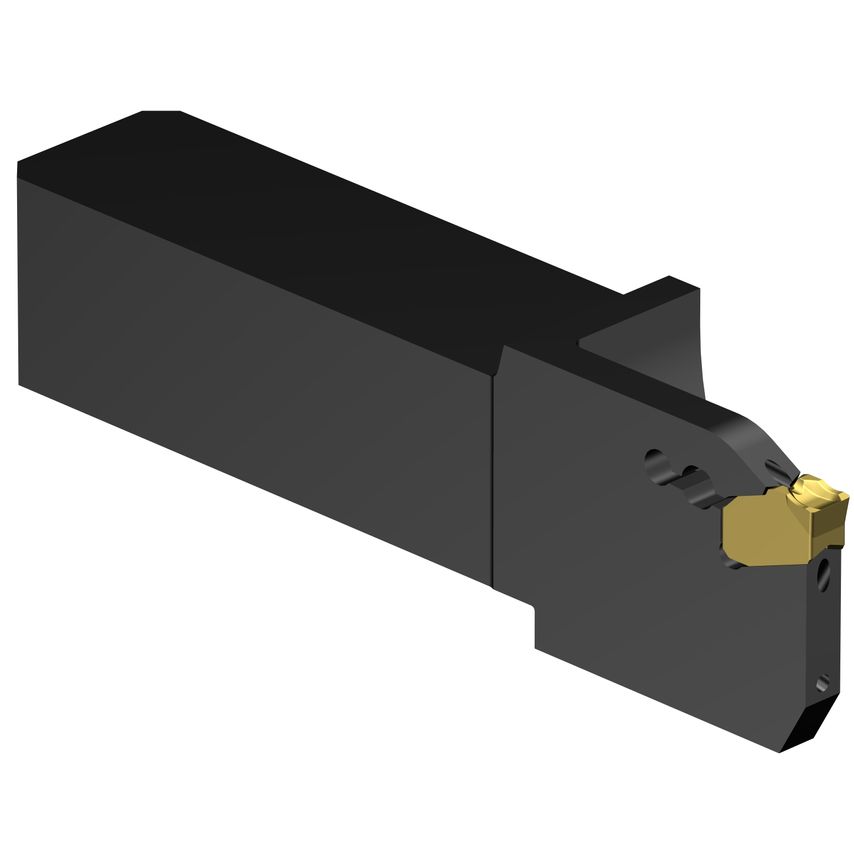CoroCut QD QS Shank Tool for Parting and Grooving QS-QD-LFK1600C16D