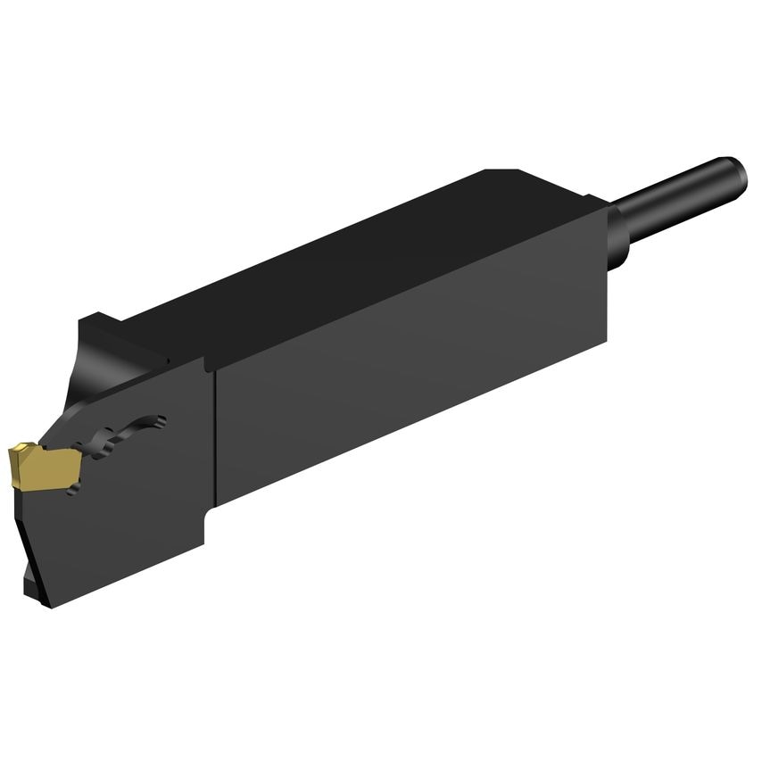 CoroCut QD QS Shank Tool for Parting and Grooving QS-QD-RFC0500C08S