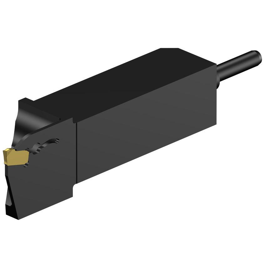 CoroCut QD QS Shank Tool for Parting and Grooving QS-QD-RFC0500C10S