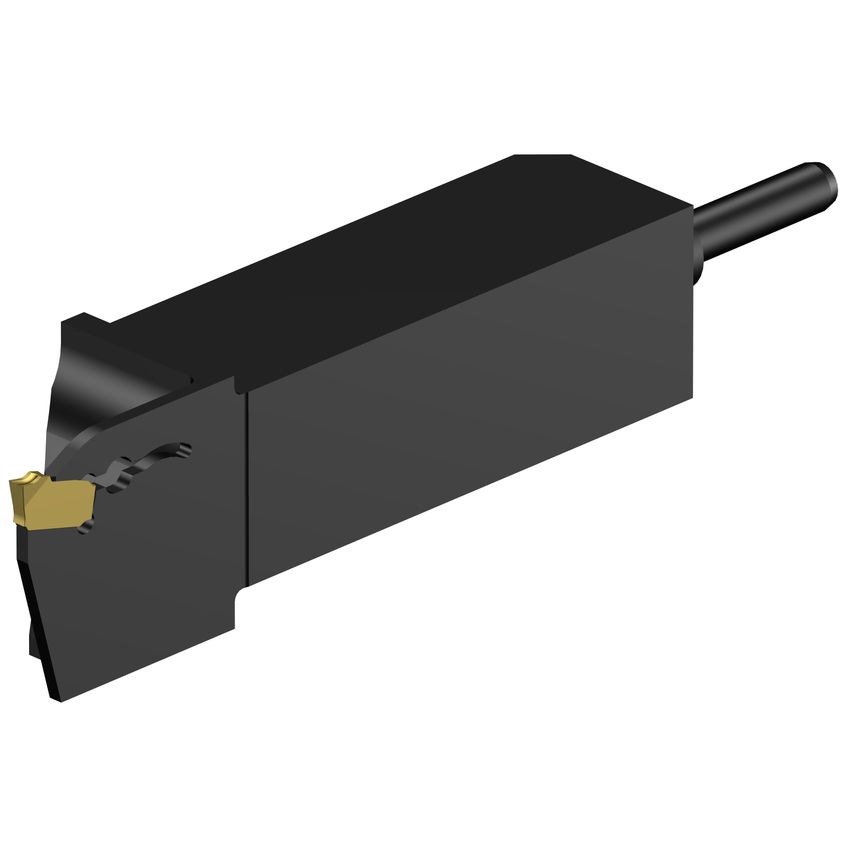 CoroCut QD QS Shank Tool for Parting and Grooving QS-QD-RFD0625C10S