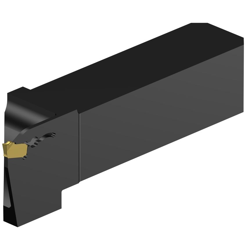 CoroCut QD QS Shank Tool for Parting and Grooving QS-QD-RFD0625C12D