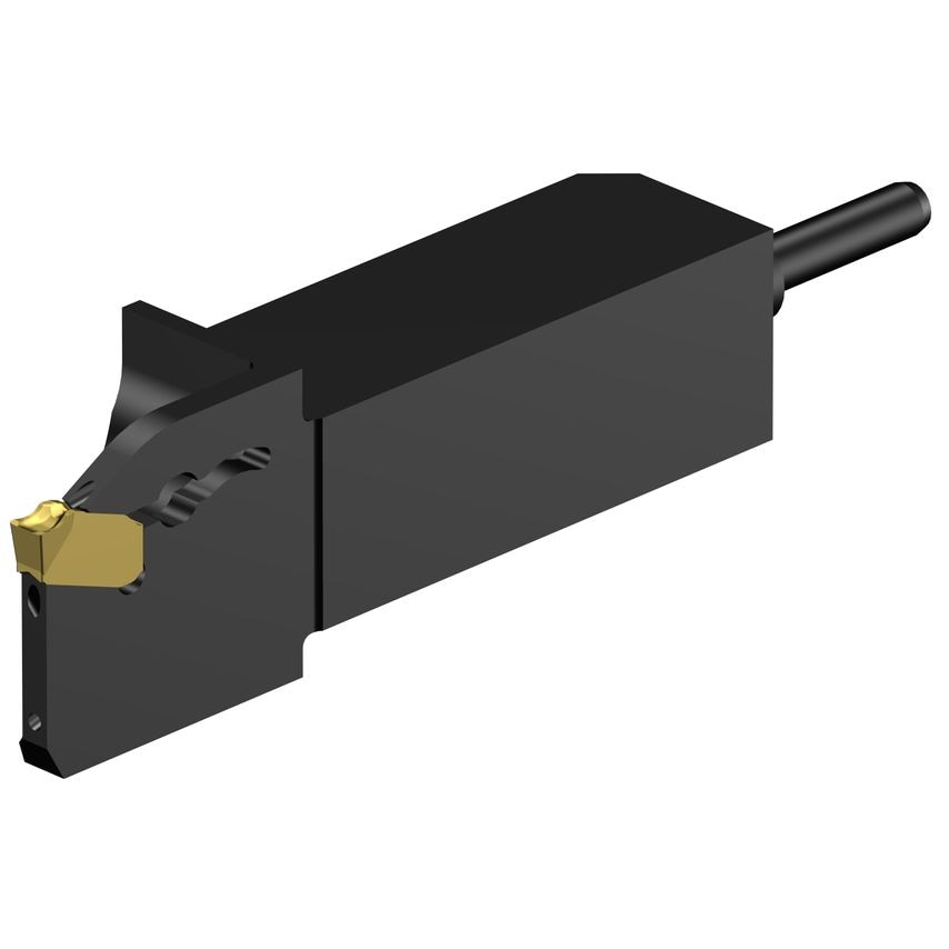 CoroCut QD QS Shank Tool for Parting and Grooving QS-QD-RFG0625C10S