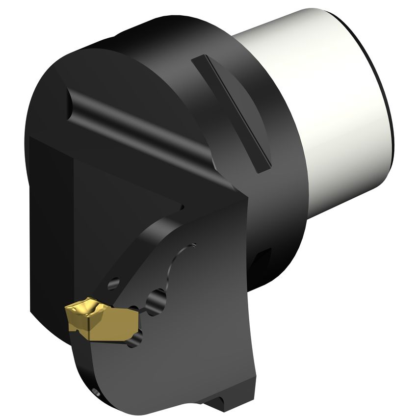 CoroCut QF Cutting Unit for Face Grooving C5-QFT-RK26C-045B