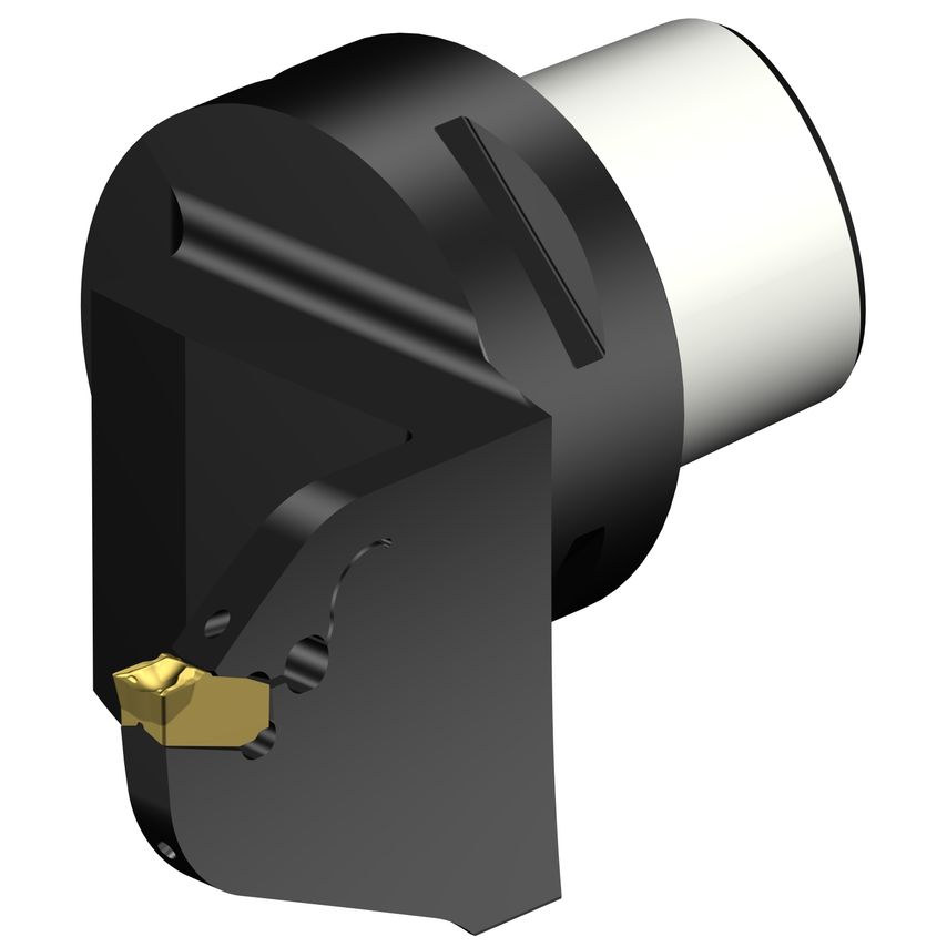 CoroCut QF Cutting Unit for Face Grooving C5-QFT-RK32C-088B