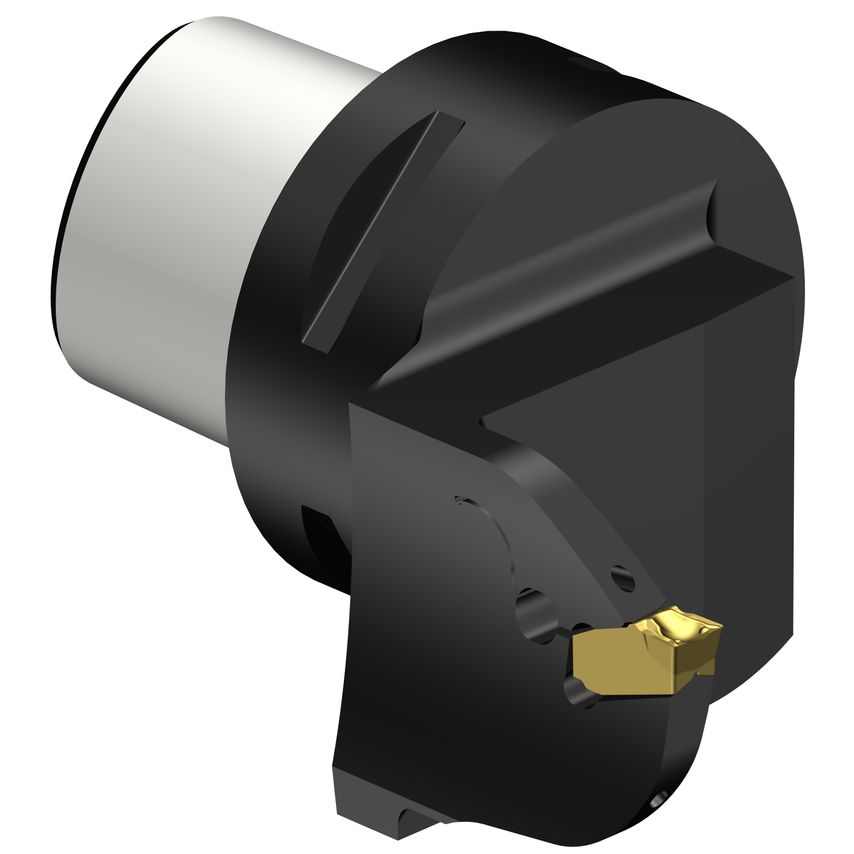 CoroCut QF Cutting Unit for Face Grooving C5-QFU-LK26C-045B