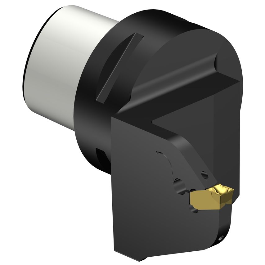 CoroCut QF Cutting Unit for Face Grooving C5-QFU-LK32C-168B