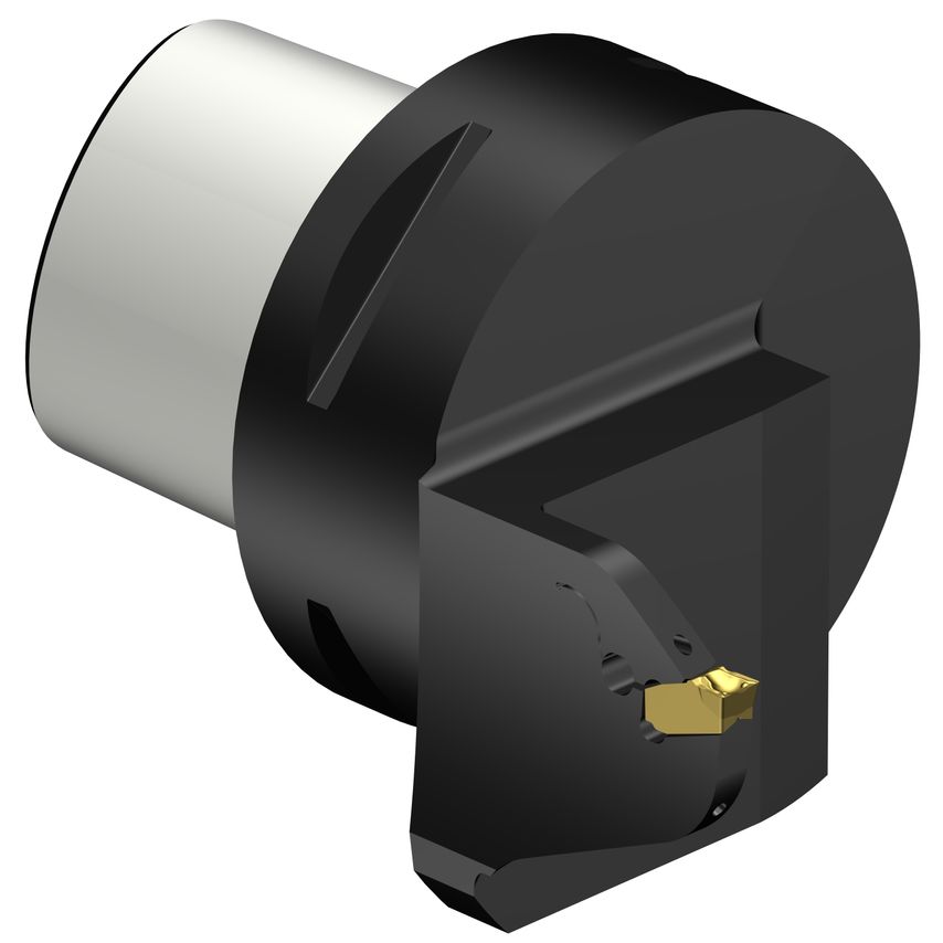 CoroCut QF Cutting Unit for Face Grooving C8-QFU-LK32C-088B