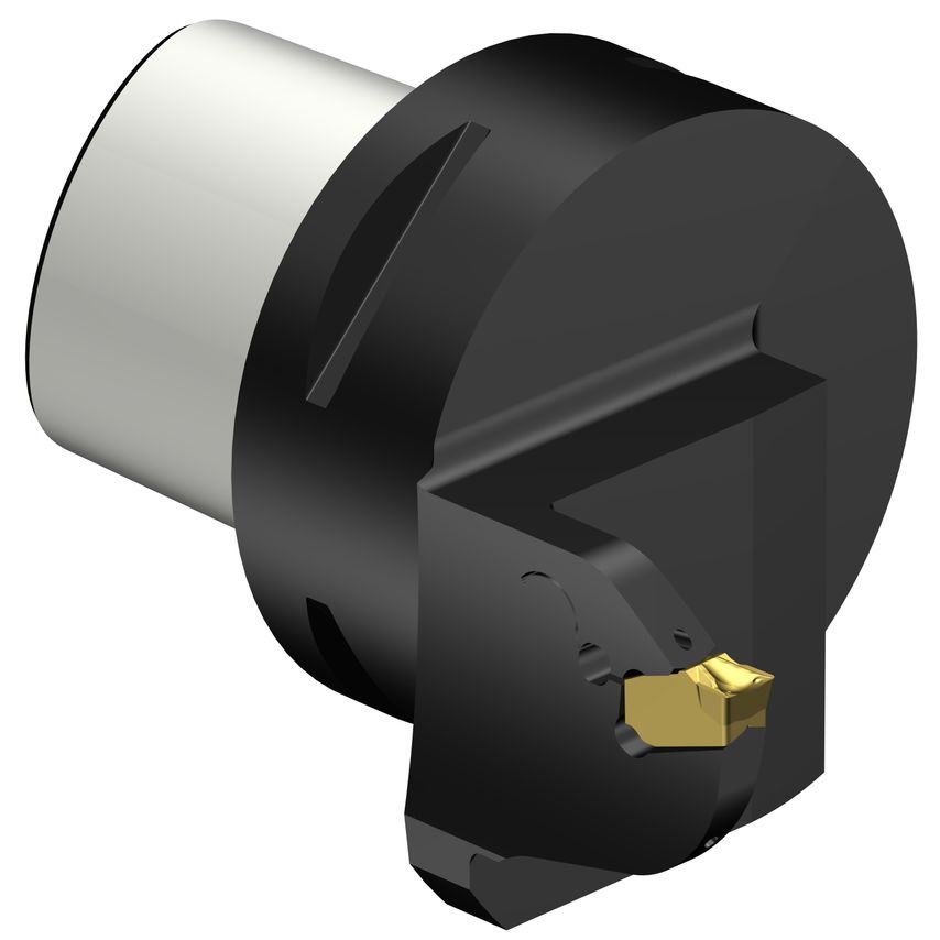 CoroCut QF Cutting Unit for Face Grooving C8-QFU-LL33C-060B