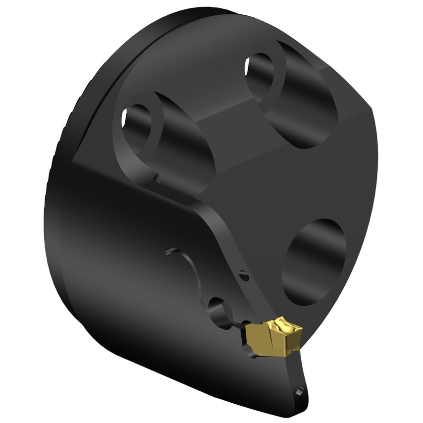 CoroCut QF Head for Face Grooving SL-QFT-LG25C40-038A