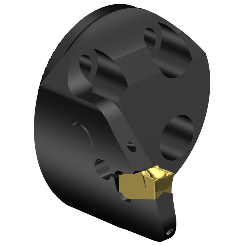 CoroCut QF Head for Face Grooving SL-QFT-LK26C40-045A