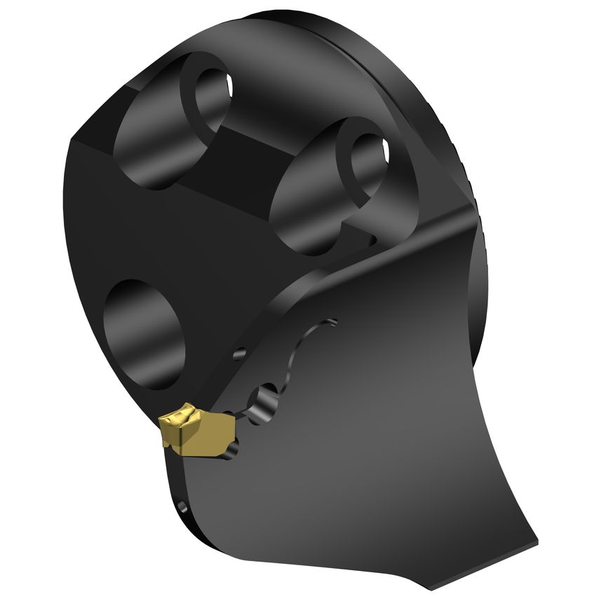 CoroCut QF Head for Face Grooving SL-QFT-RG25C40-045B