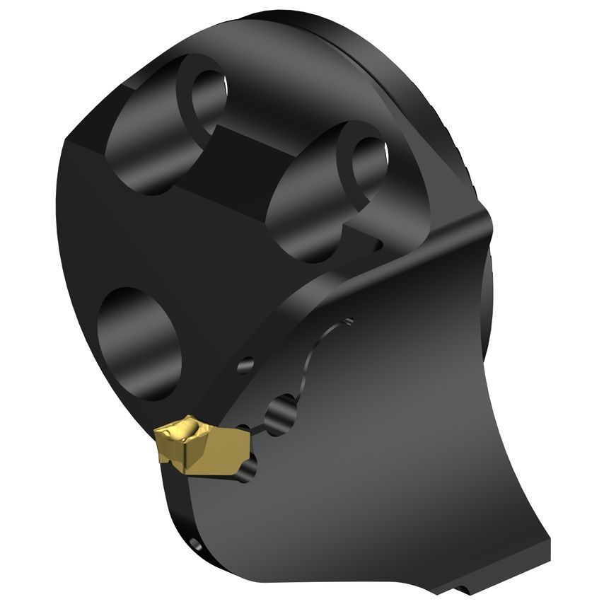 CoroCut QF Head for Face Grooving SL-QFT-RH25C40-035B
