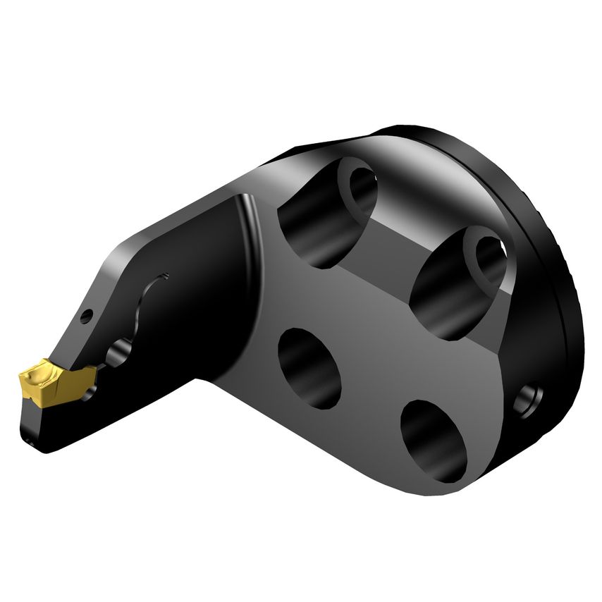 CoroCut QF Head for Face Grooving SL-QFU-LG25C40-035B