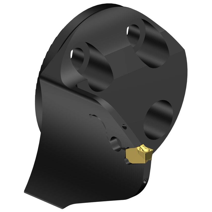 CoroCut QF Head for Face Grooving SL-QFU-LG25C40-055B