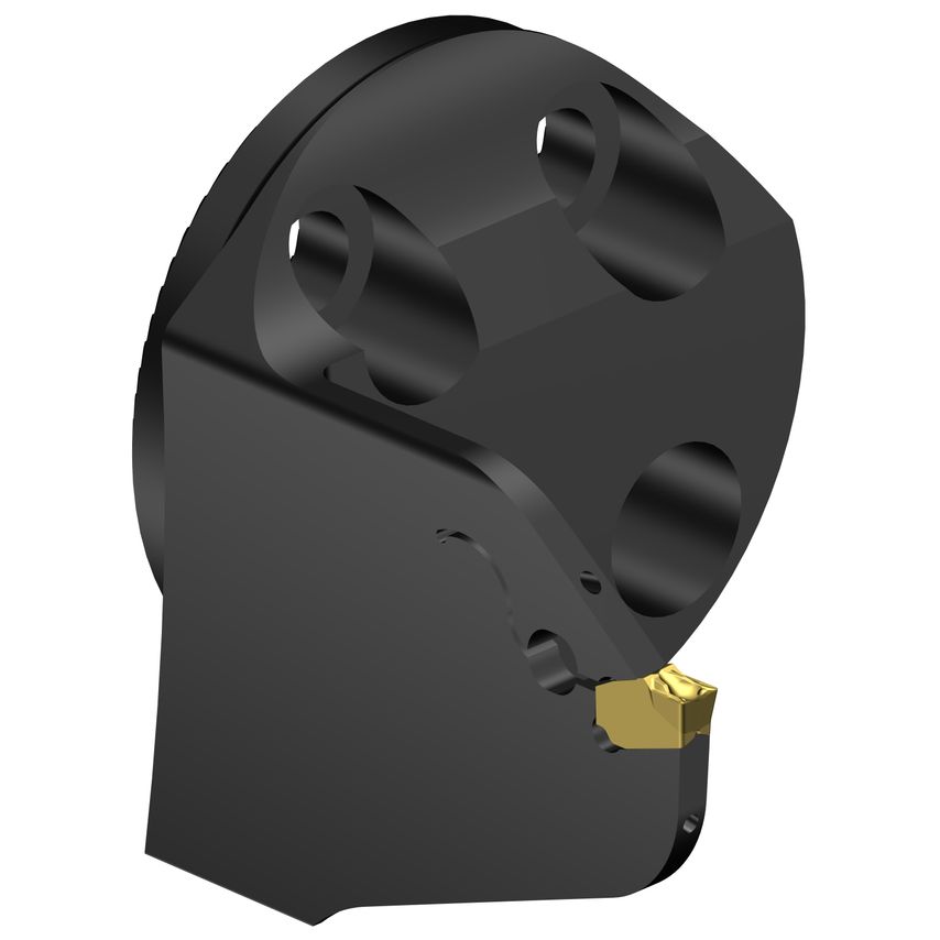 CoroCut QF Head for Face Grooving SL-QFU-LG30C40-150B