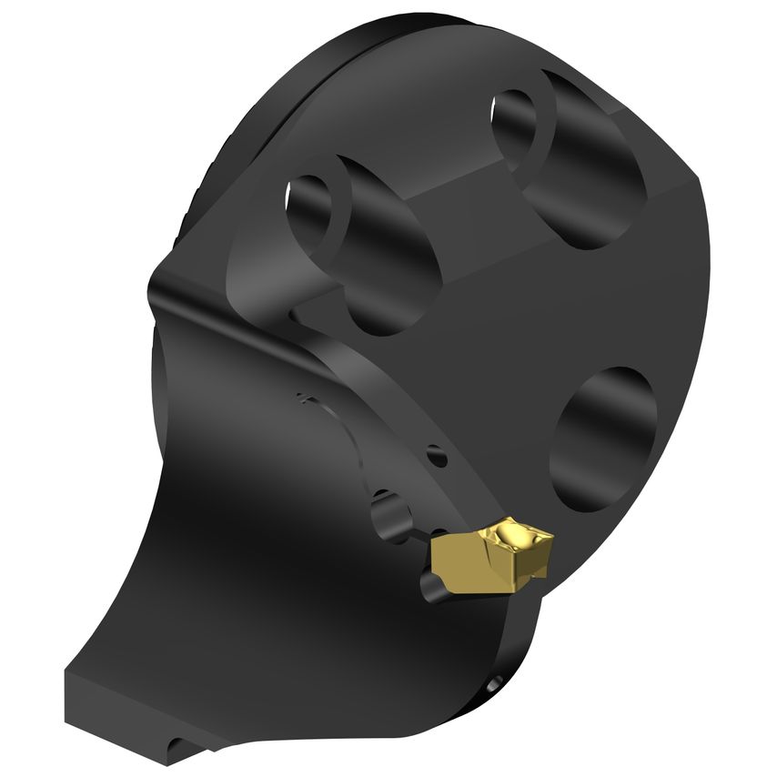 CoroCut QF Head for Face Grooving SL-QFU-LH22C40-030B