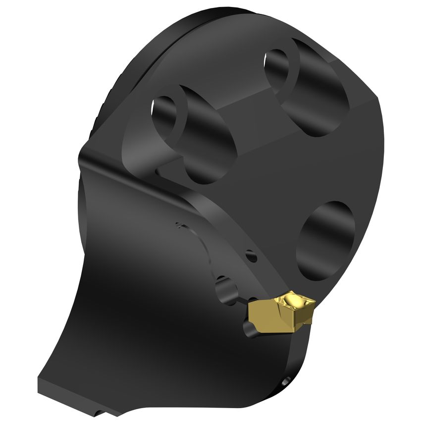 CoroCut QF Head for Face Grooving SL-QFU-LH25C40-035B