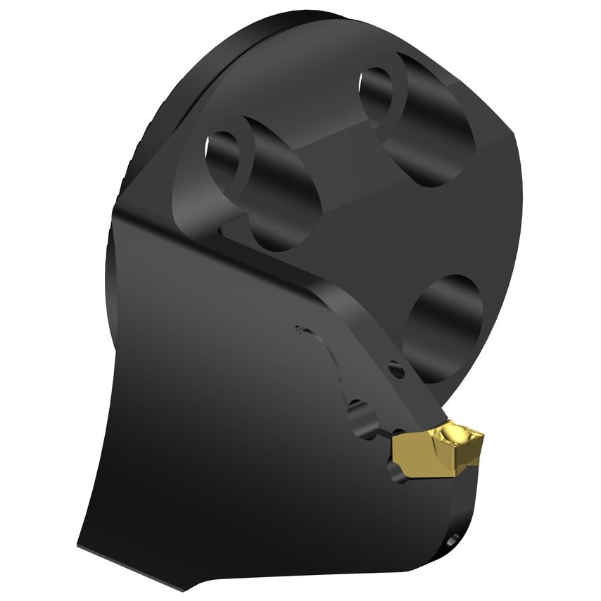 CoroCut QF Head for Face Grooving SL-QFU-LH32C40-065B