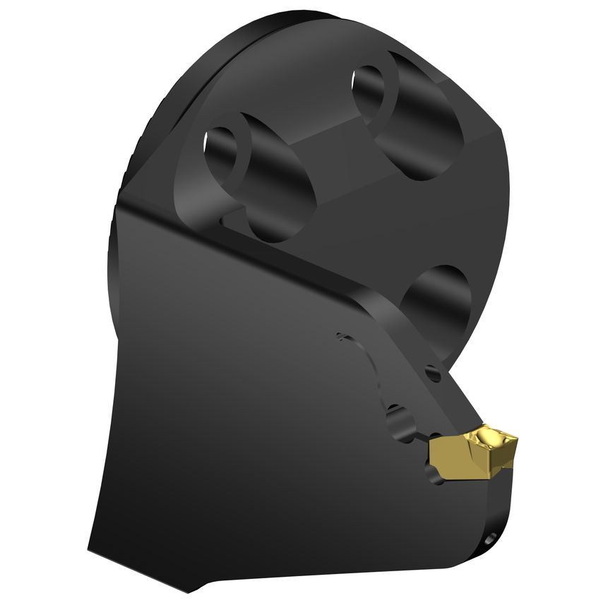 CoroCut QF Head for Face Grooving SL-QFU-LH38C40-100B