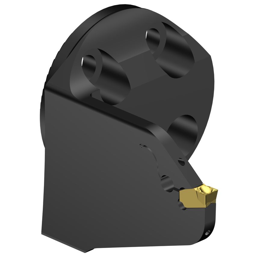 CoroCut QF Head for Face Grooving SL-QFU-LH38C40-300B