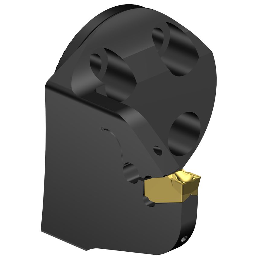 CoroCut QF Head for Face Grooving SL-QFU-LK32C40-160B