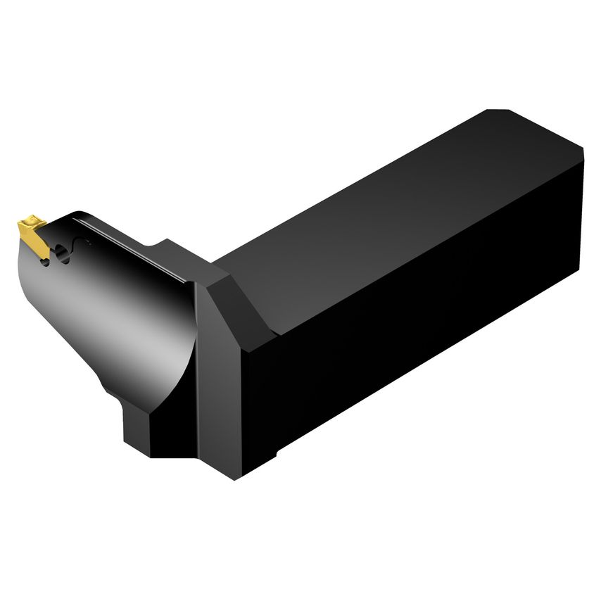 CoroCut QF QS Shank Tool for Face Grooving QFT-LGH100C16-035B