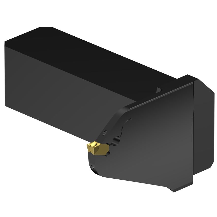 CoroCut QF QS Shank Tool for Face Grooving QFT-LGH150C16-100B