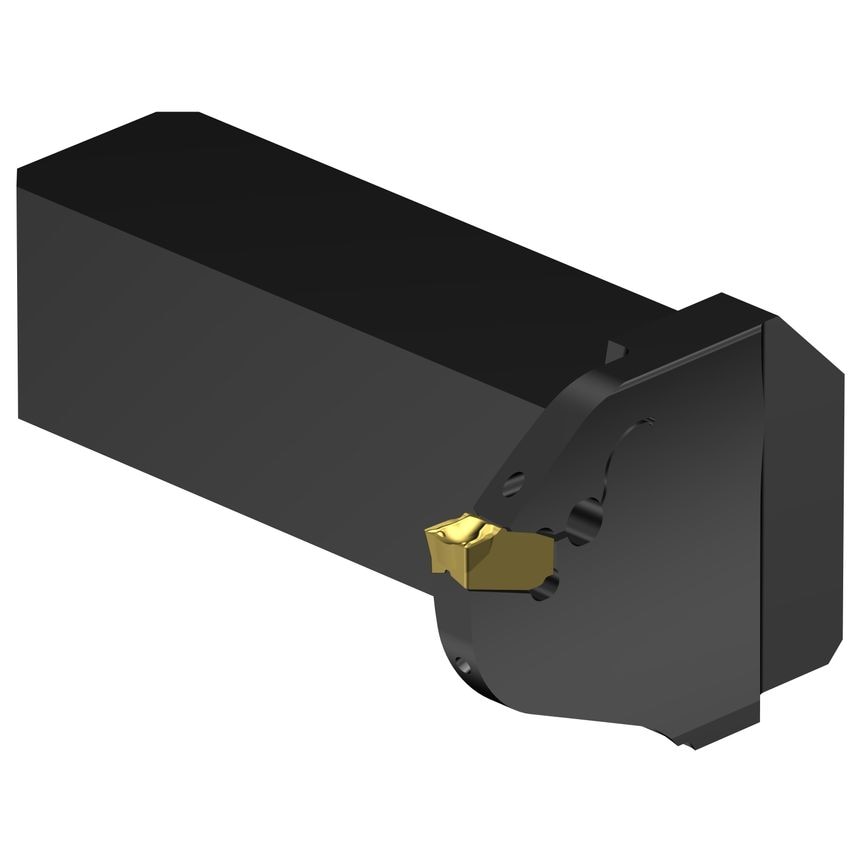 CoroCut QF QS Shank Tool for Face Grooving QFT-LGK100C16-080B