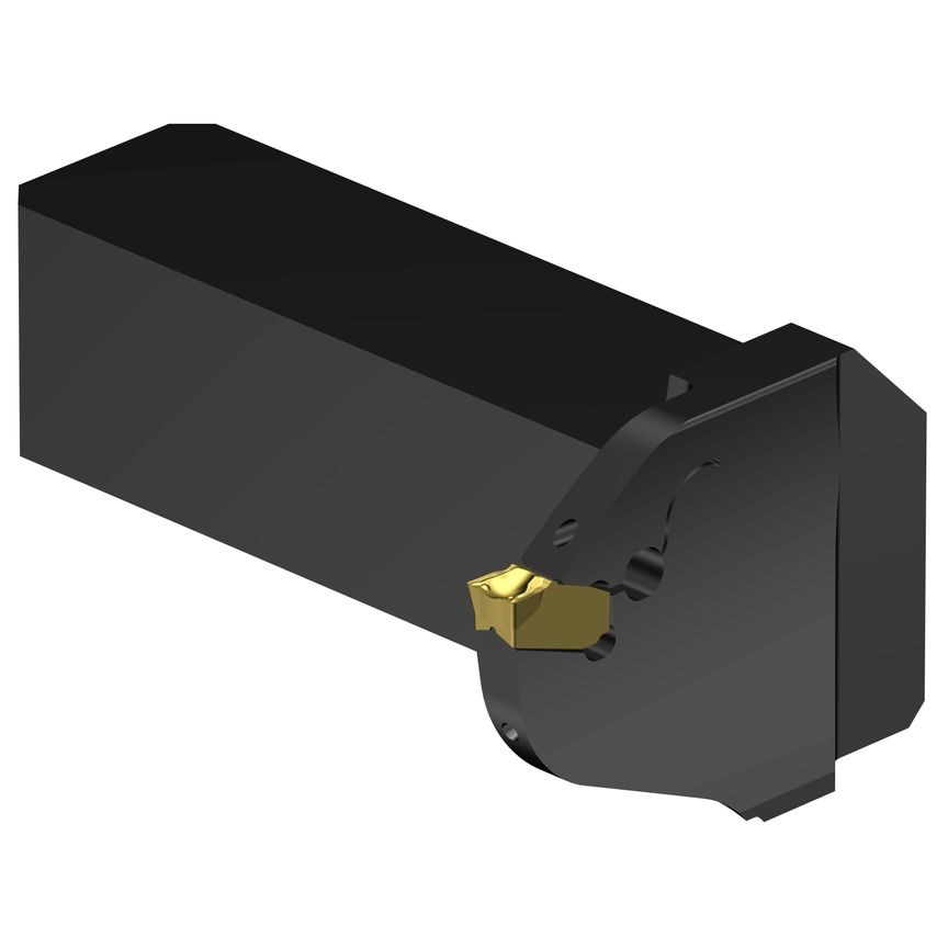 CoroCut QF QS Shank Tool for Face Grooving QFT-LGK26C2525-080B