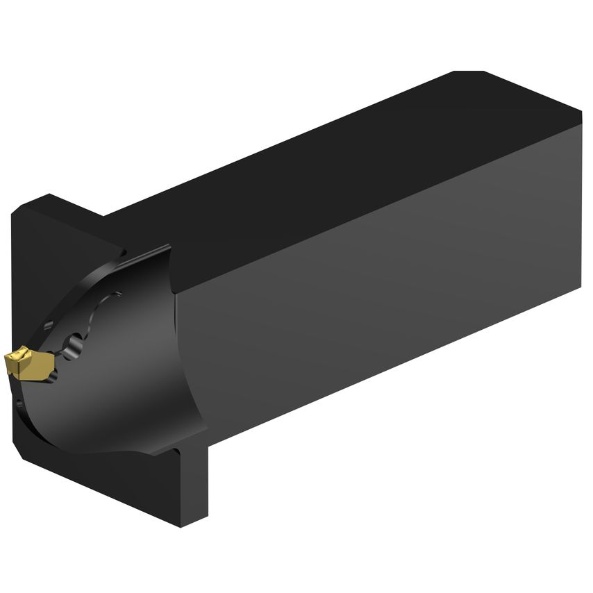 CoroCut QF QS Shank Tool for Face Grooving QFT-RFG080C16-030B