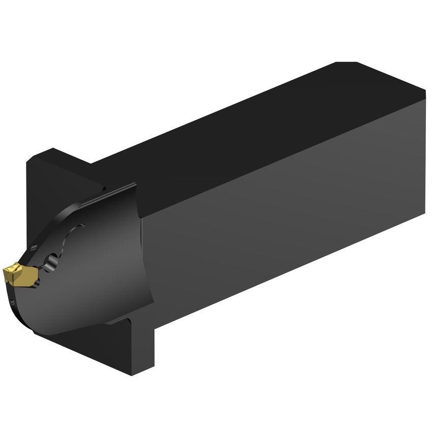 CoroCut QF QS Shank Tool for Face Grooving QFT-RFG100C16-035B