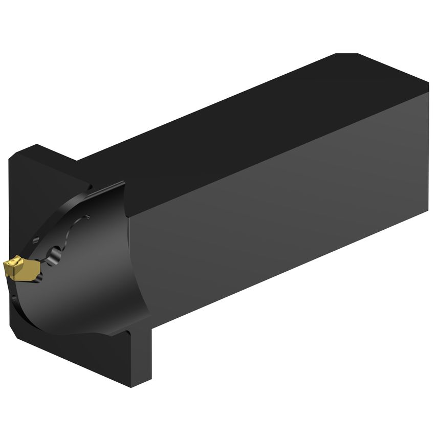 CoroCut QF QS Shank Tool for Face Grooving QFT-RFG20C2525-030B