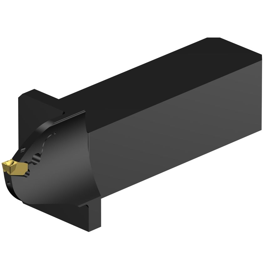 CoroCut QF QS Shank Tool for Face Grooving QFT-RFH100C16-035B
