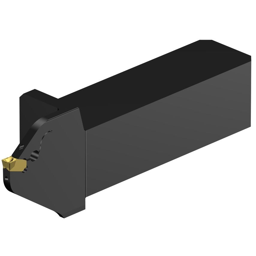 CoroCut QF QS Shank Tool for Face Grooving QFT-RFH26C2525-500B
