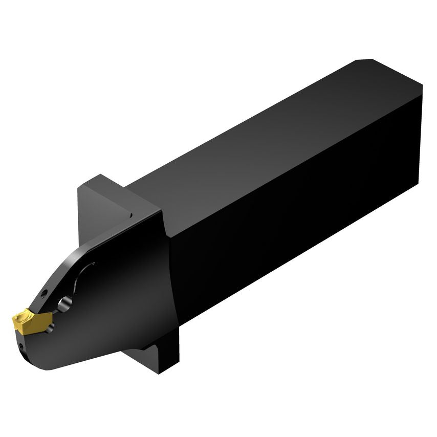 CoroCut QF QS Shank Tool for Face Grooving QFT-RFK100C16-080B