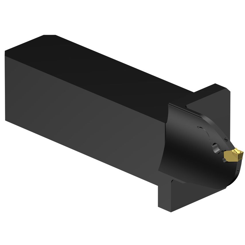 CoroCut QF QS Shank Tool for Face Grooving QFU-LFG100C16-035B