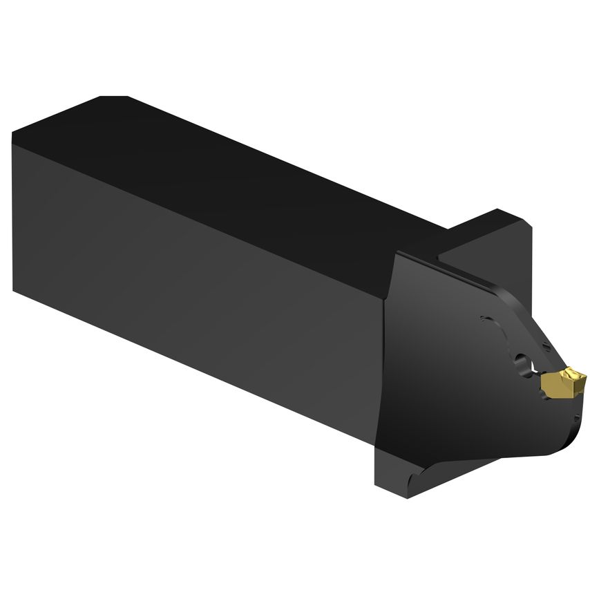 CoroCut QF QS Shank Tool for Face Grooving QFU-LFG30C2525-100B