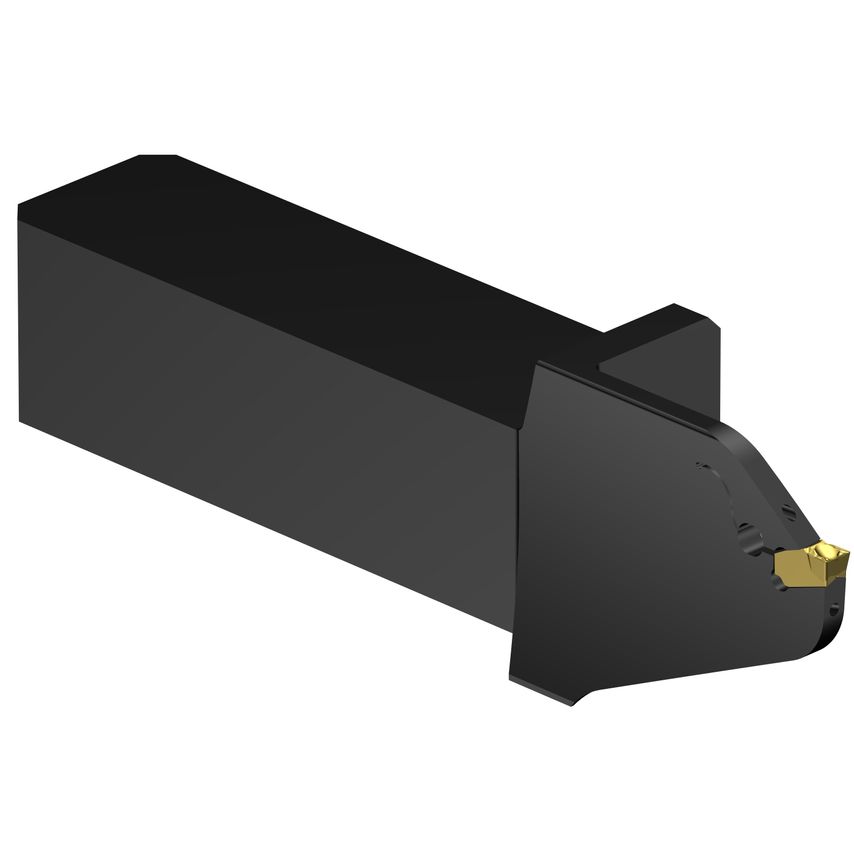 CoroCut QF QS Shank Tool for Face Grooving QFU-LFH150C16-150B