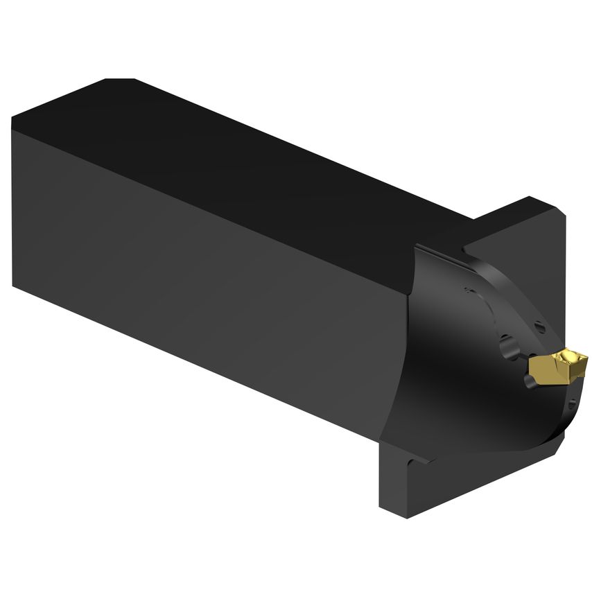 CoroCut QF QS Shank Tool for Face Grooving QFU-LFH22C2525-035B